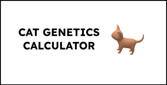 cat genetics calculator