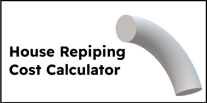 House repiping cost calculator