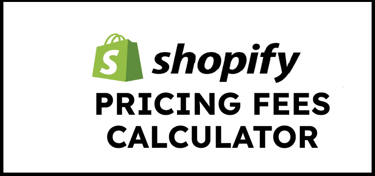 shopify pricing fees calculator