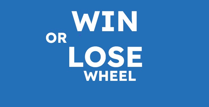 win or lose wheel