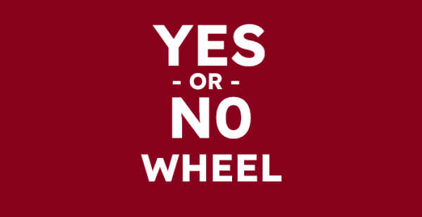 yes or no wheel