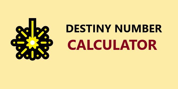 destiny number calculator