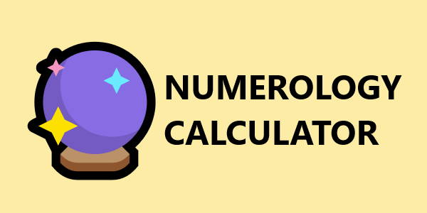 numerology calculator 